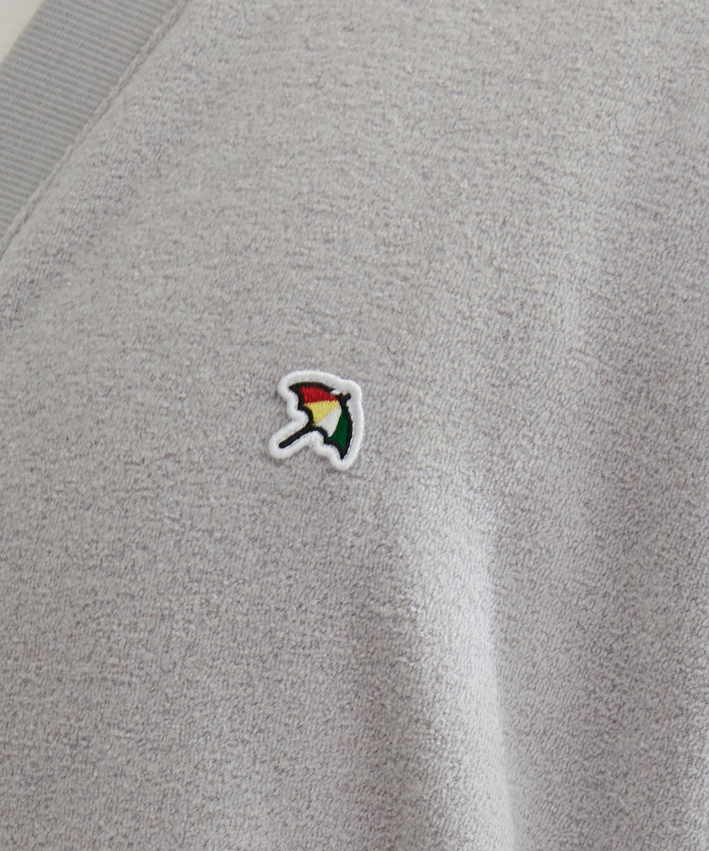 Arnold Palmer シェア T/Rブークレカーディガン + ロングTシャツセット